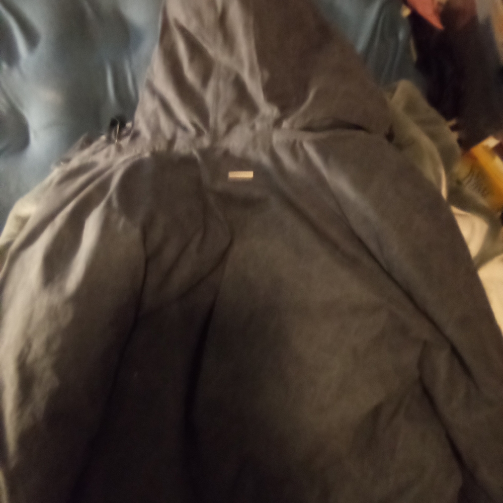 Green Winter  down Jacket - Picture 2 of 5
